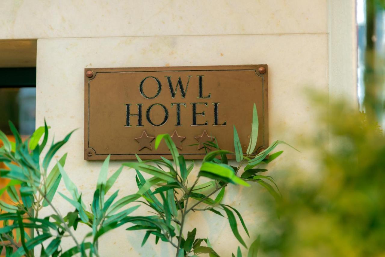Owl Hotel Амстердам Екстер'єр фото